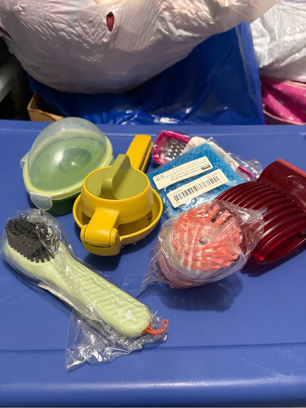 Multi-Color Kitchen Tool Set - Assorted Home Kitchen Accessories